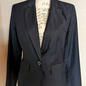 Merona Size 4 Black Blazer for Women